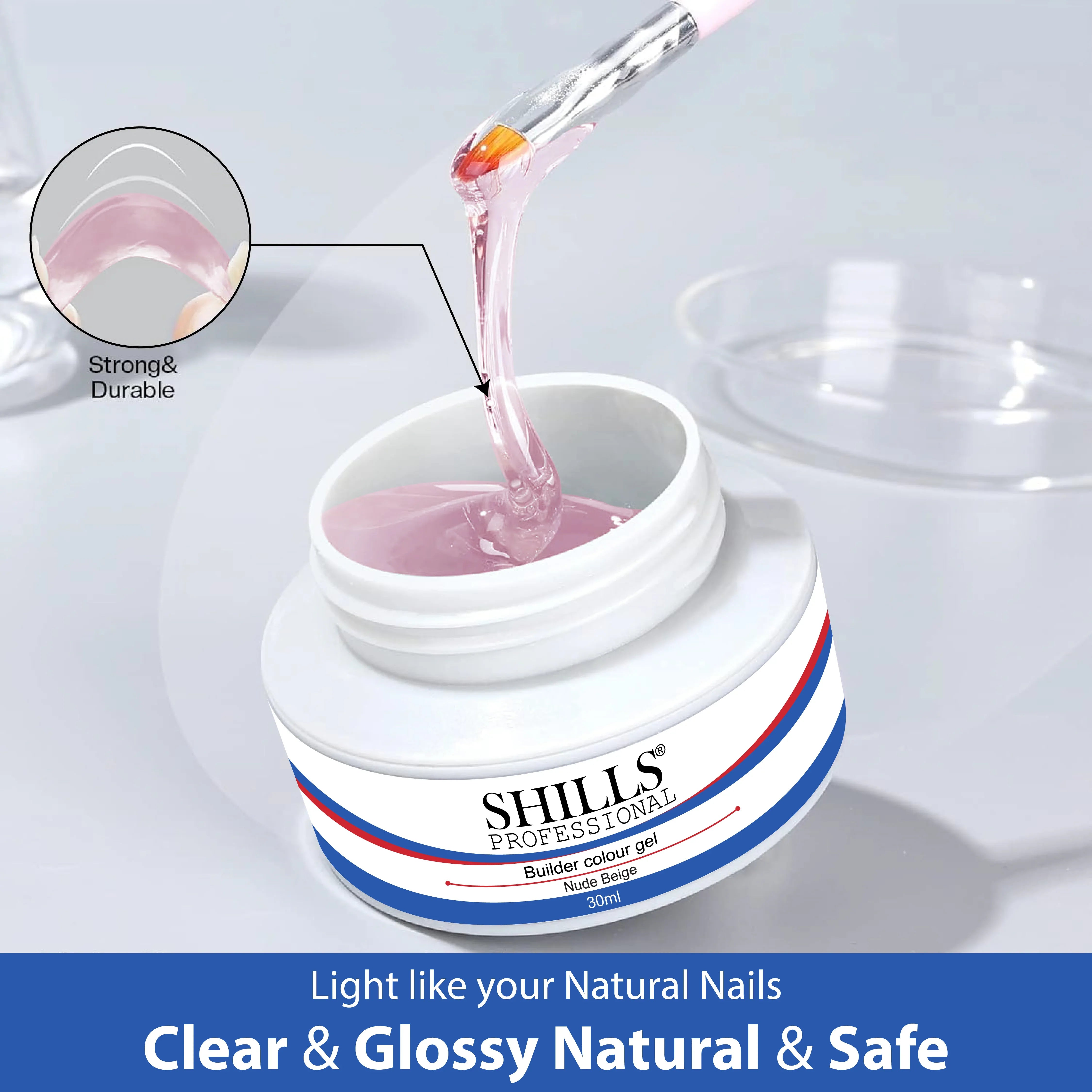 Builder Colour Gel - Shills Professional