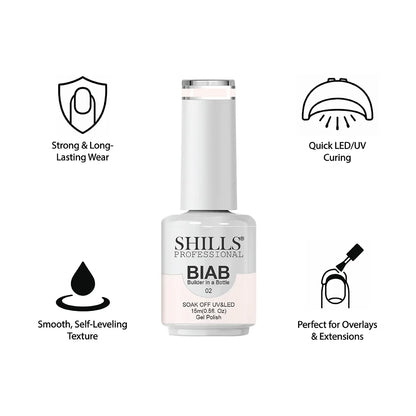 BIAB - Builder in a Bottle - Shills Professional