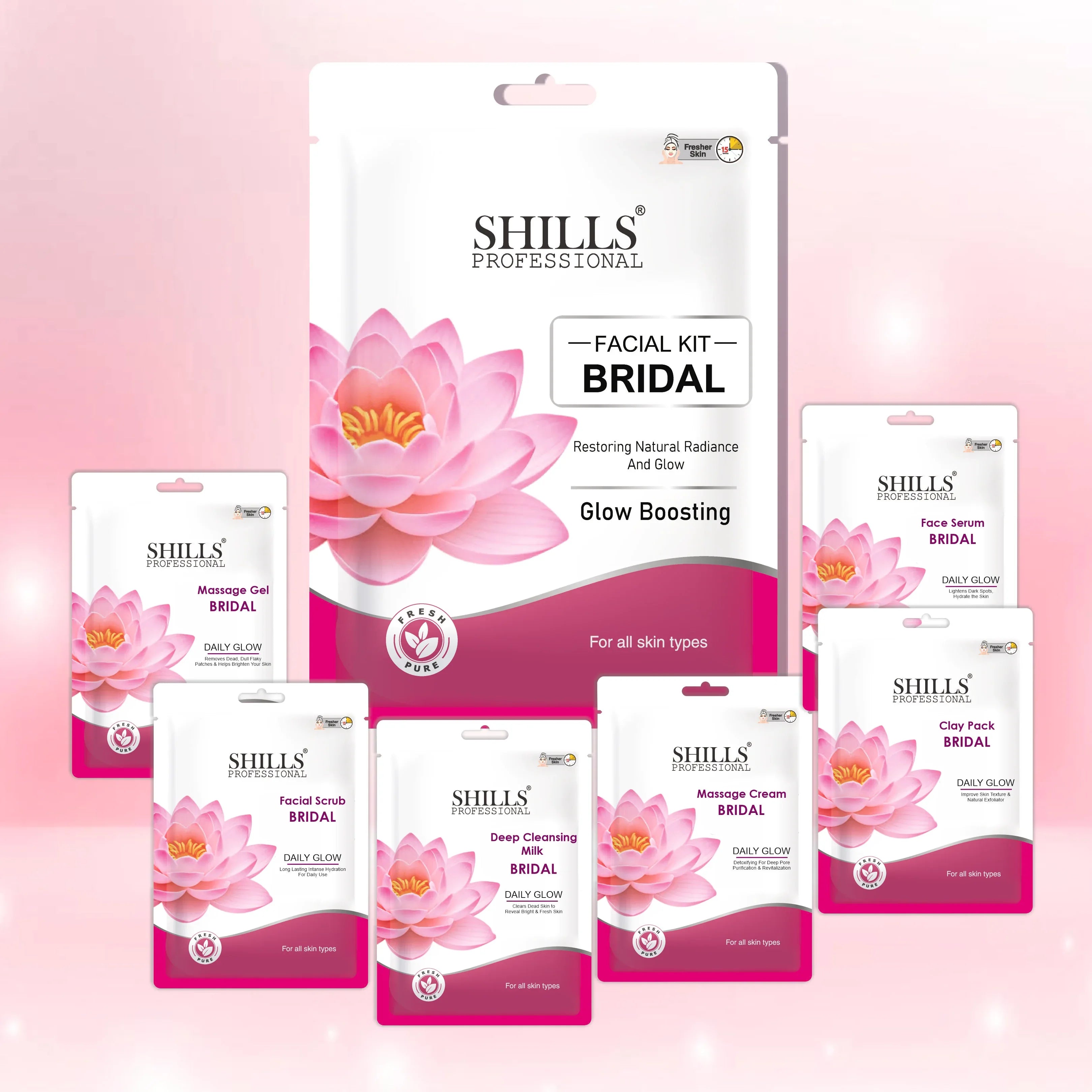 Facial Kit 90g pkt - Shills Professional