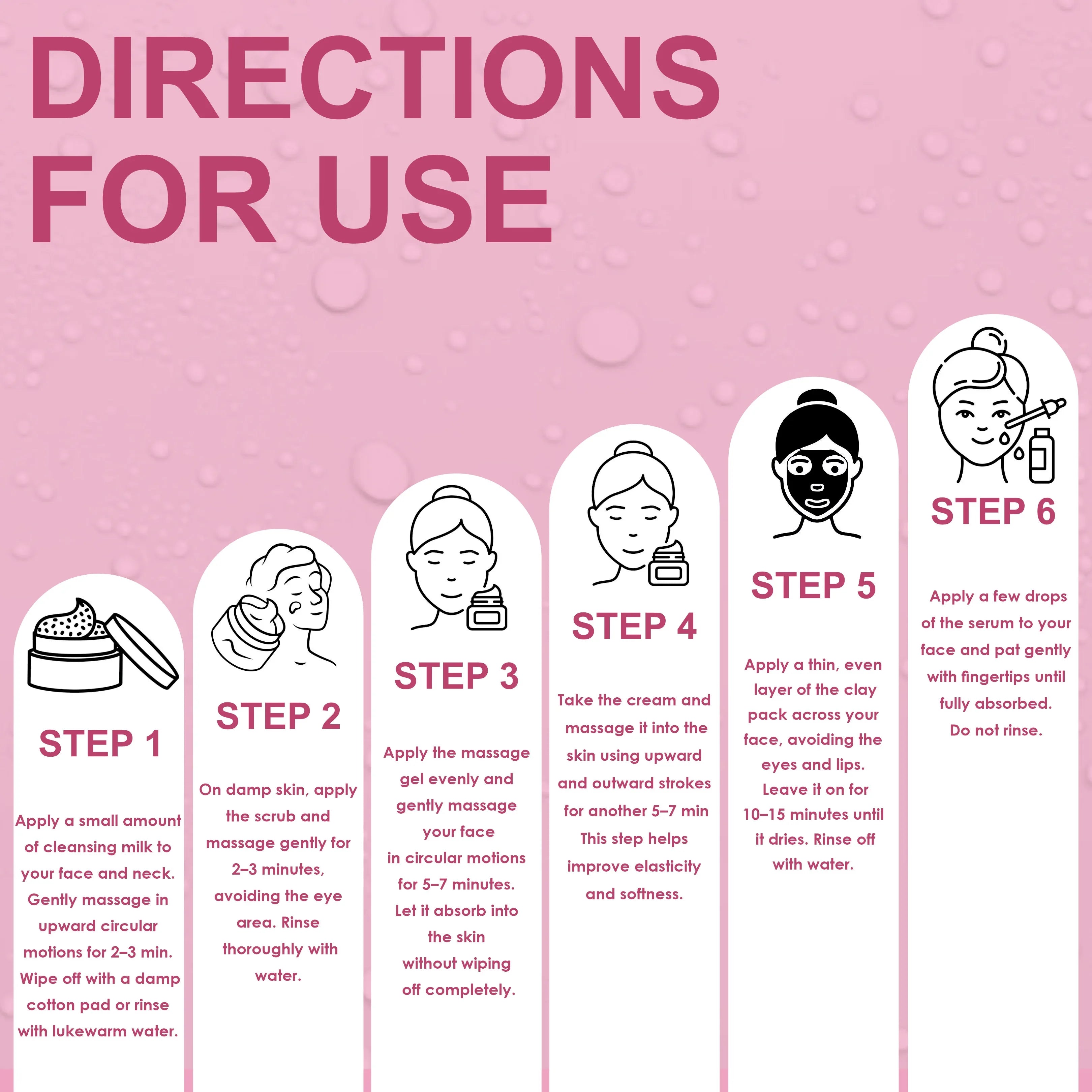 Facial Kit 90g pkt - Shills Professional