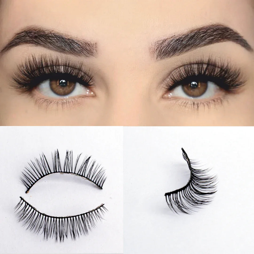 Matte Black Eyelash - Shills Professional