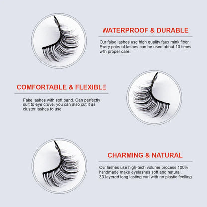 Matte Black Eyelash - Shills Professional