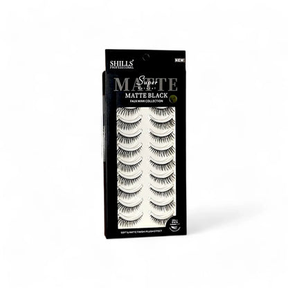 Matte Black Eyelash - Shills Professional