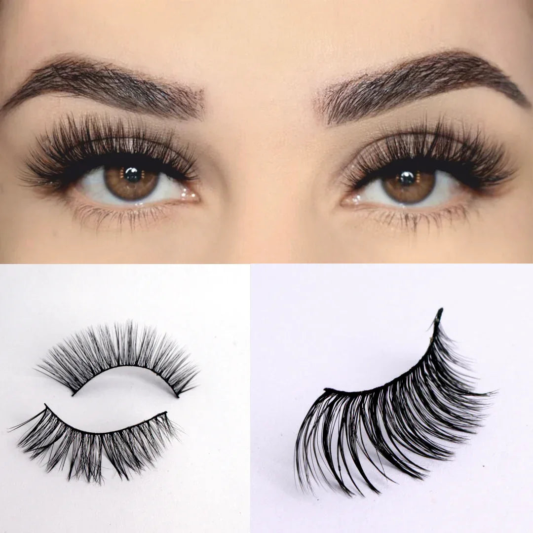 Matte Black Eyelash - Shills Professional
