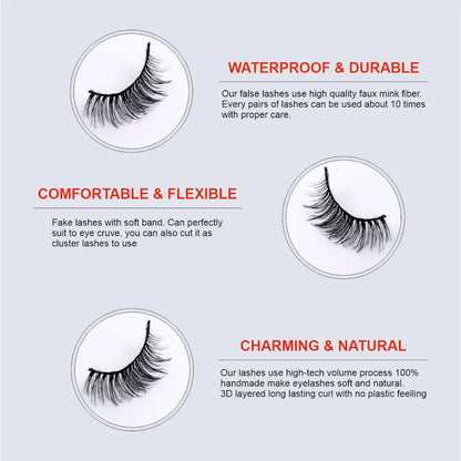 Matte Black Eyelash - Shills Professional