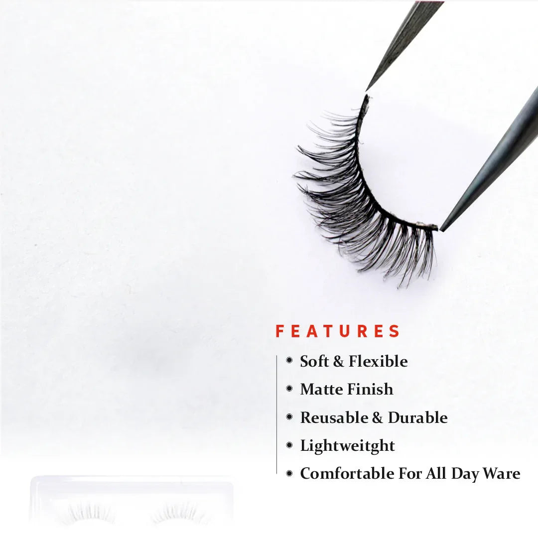 Matte Black Eyelash - Shills Professional