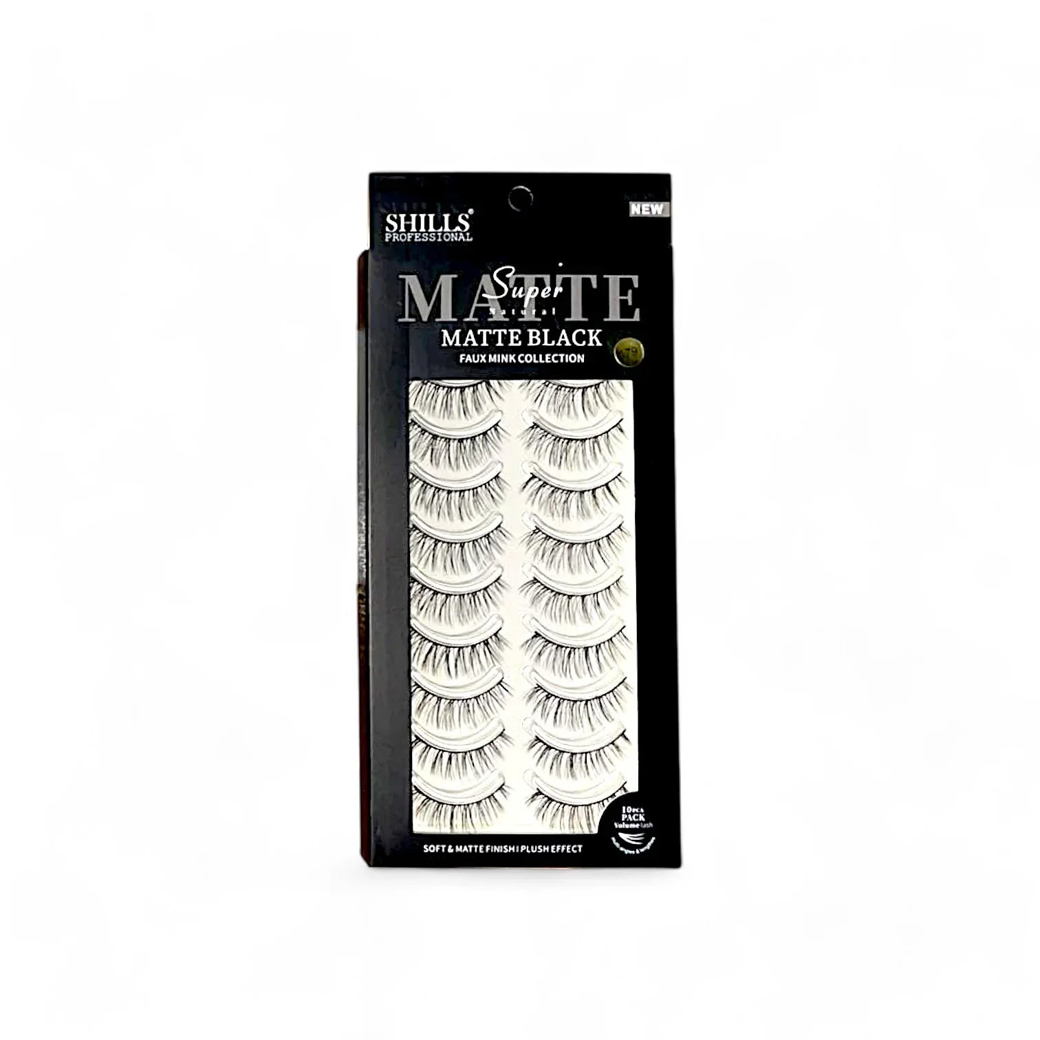 Matte Black Eyelash - Shills Professional