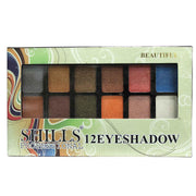Eyeshadow BS-7002 - Shills Professional