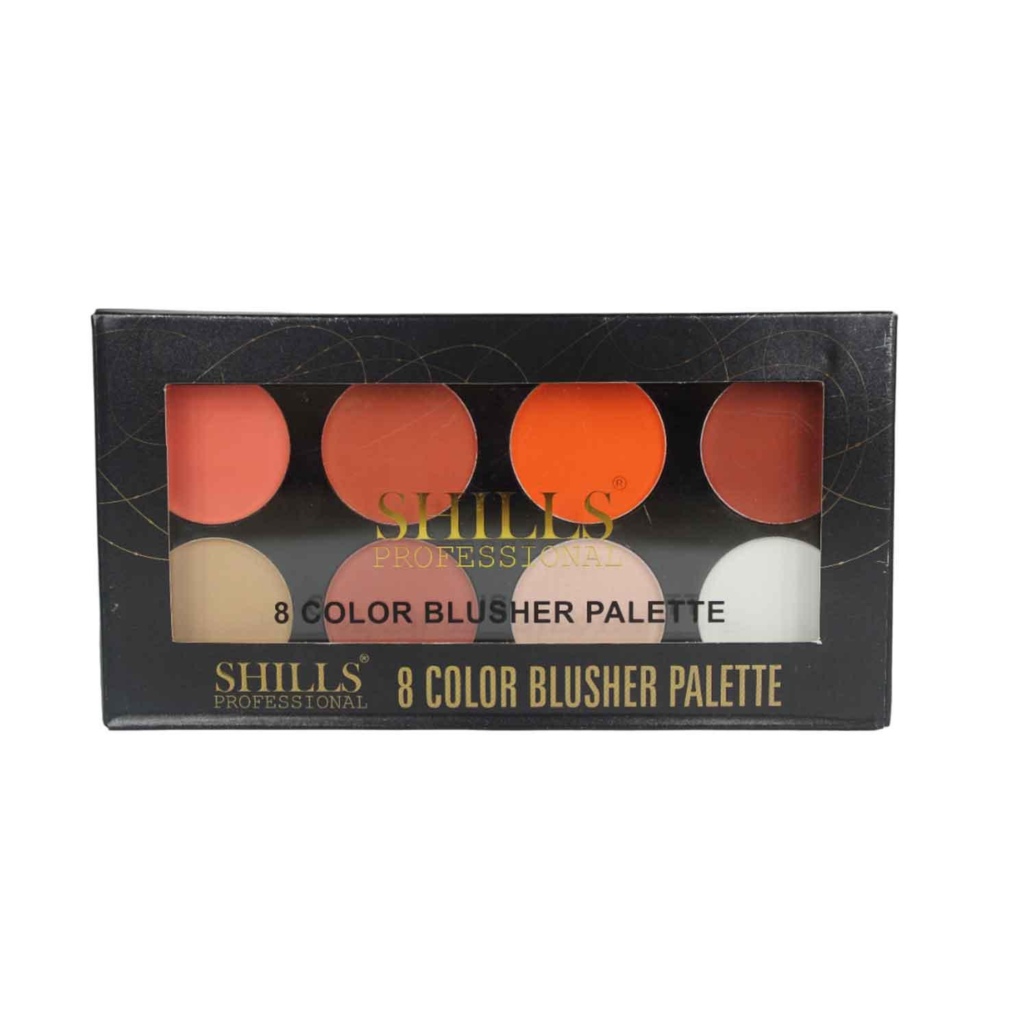 Blusher Palette BS-7081B - Shills Professional