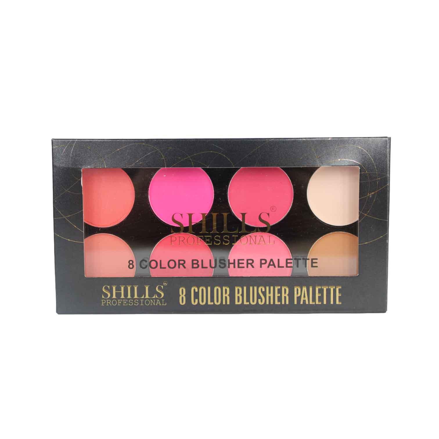 Blusher Palette BS-7081B - Shills Professional
