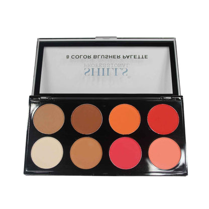 Blusher Palette BS-7081B - Shills Professional