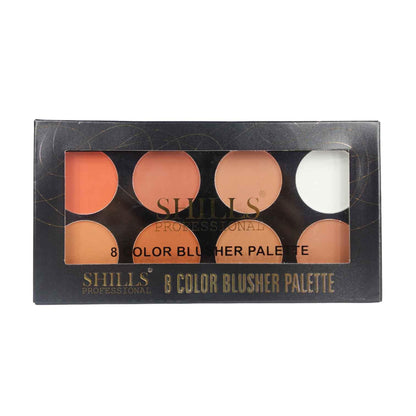 Blusher Palette BS-7081B - Shills Professional