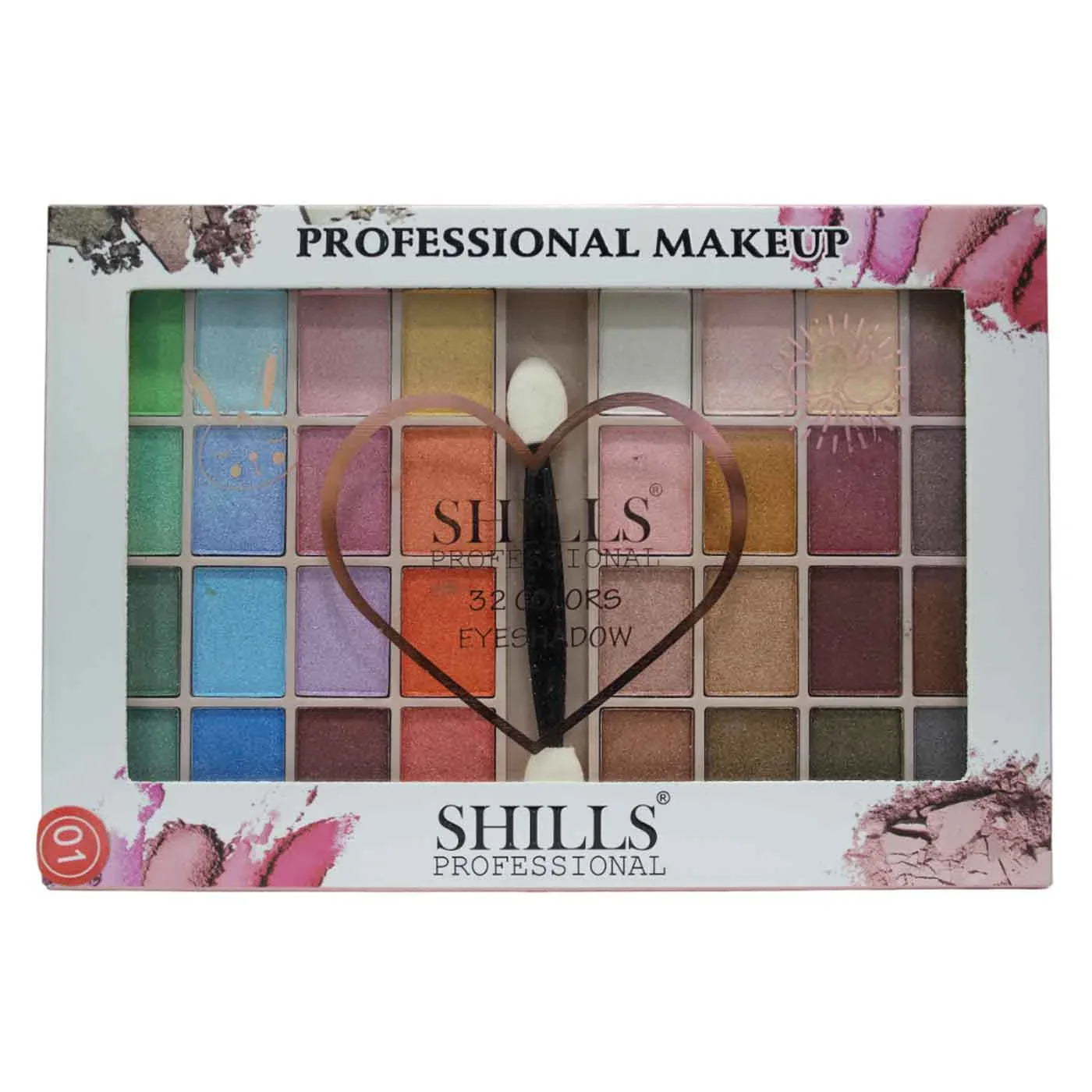 Eyeshadow BS-7158 - Shills Professional