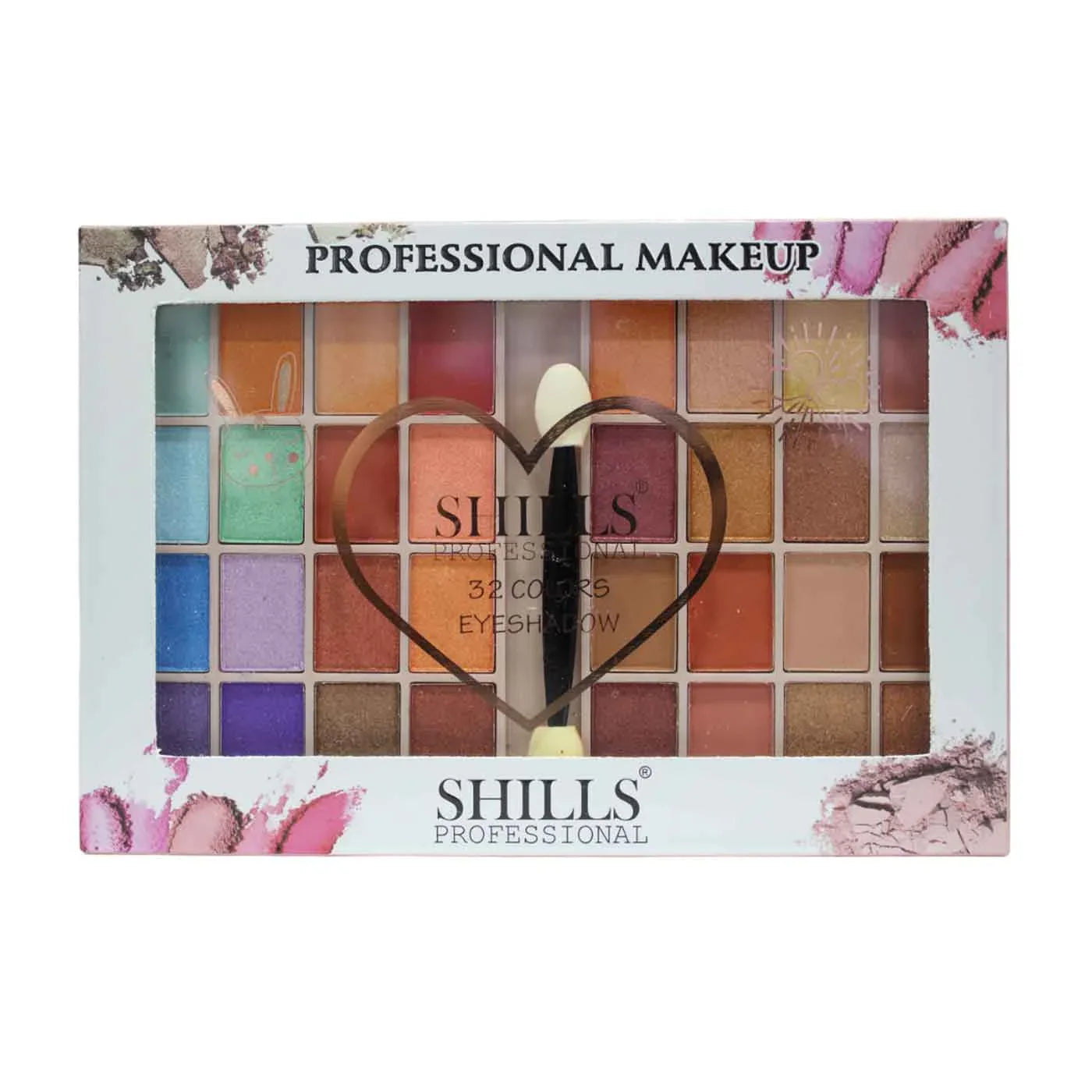 Eyeshadow BS-7158 - Shills Professional