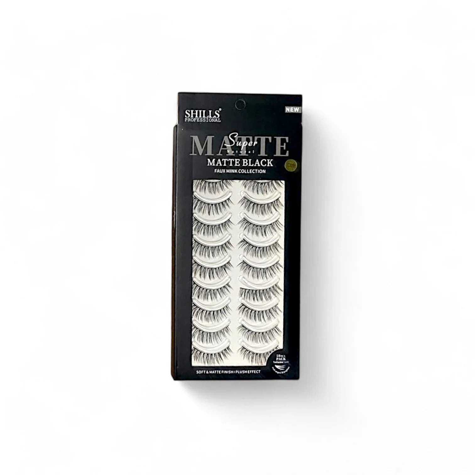 Matte Black Eyelash - Shills Professional