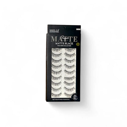 Matte Black Eyelash - Shills Professional