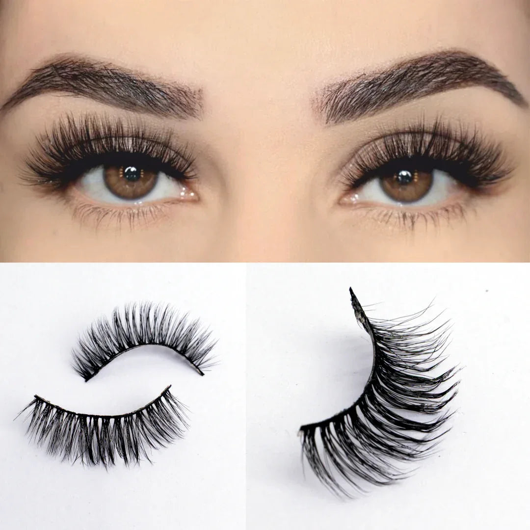 Matte Black Eyelash - Shills Professional