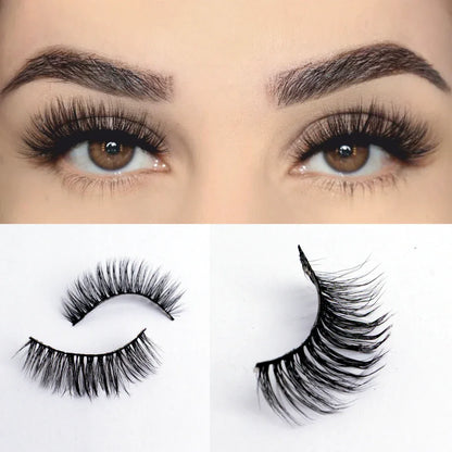 Matte Black Eyelash - Shills Professional