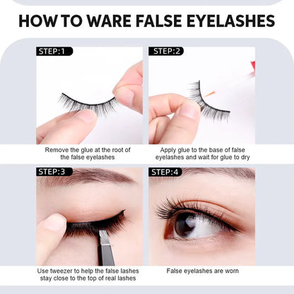 Matte Black Eyelash - Shills Professional