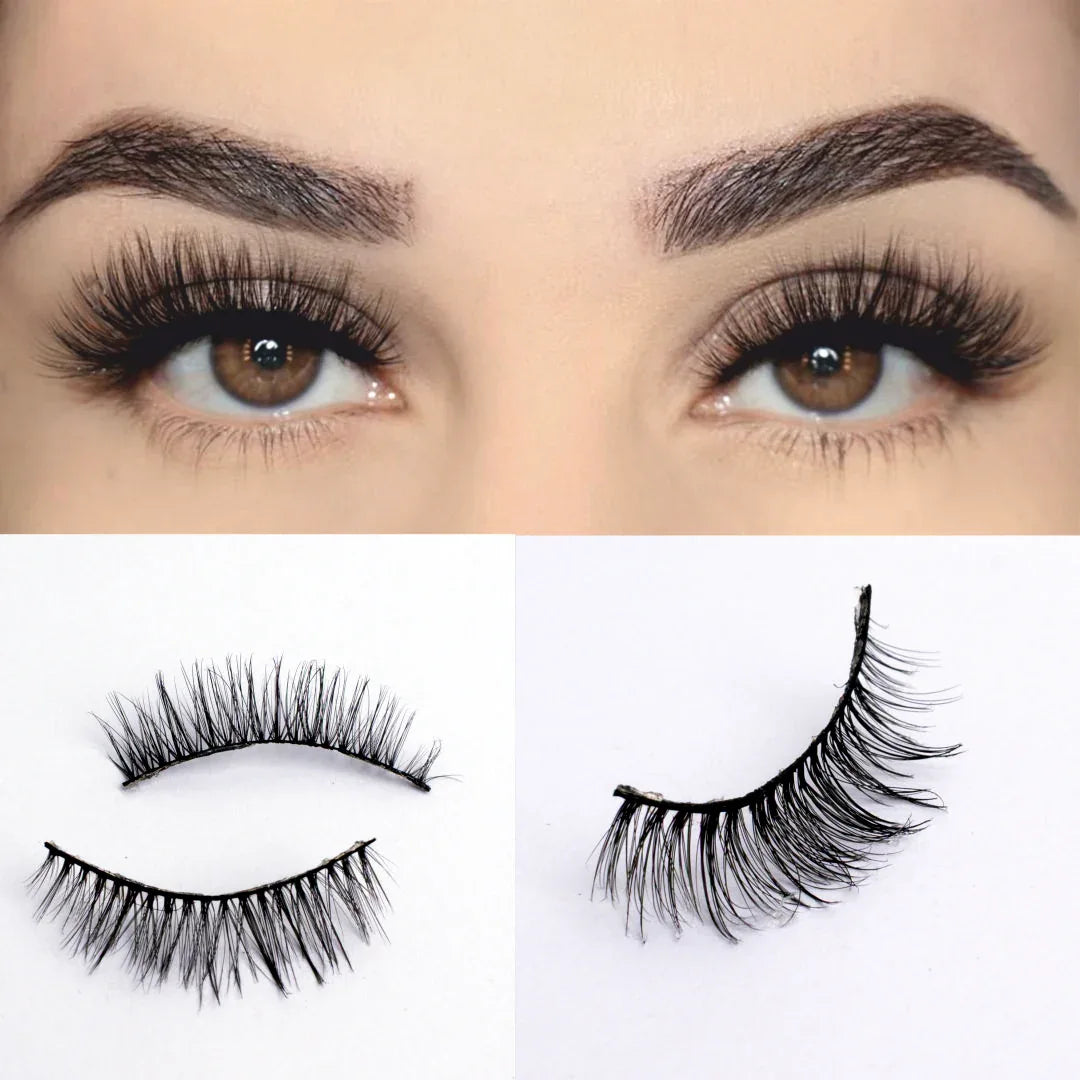 Matte Black Eyelash - Shills Professional