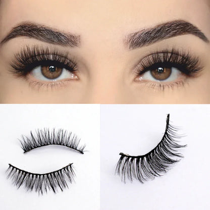 Matte Black Eyelash - Shills Professional