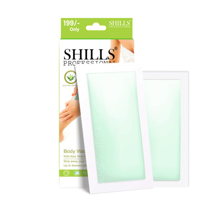 Body Wax Strips - Shills Professional