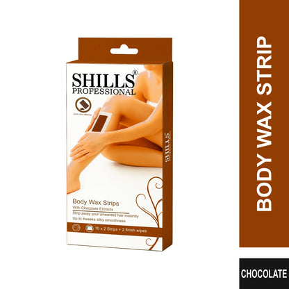 Body Wax Strips - Shills Professional