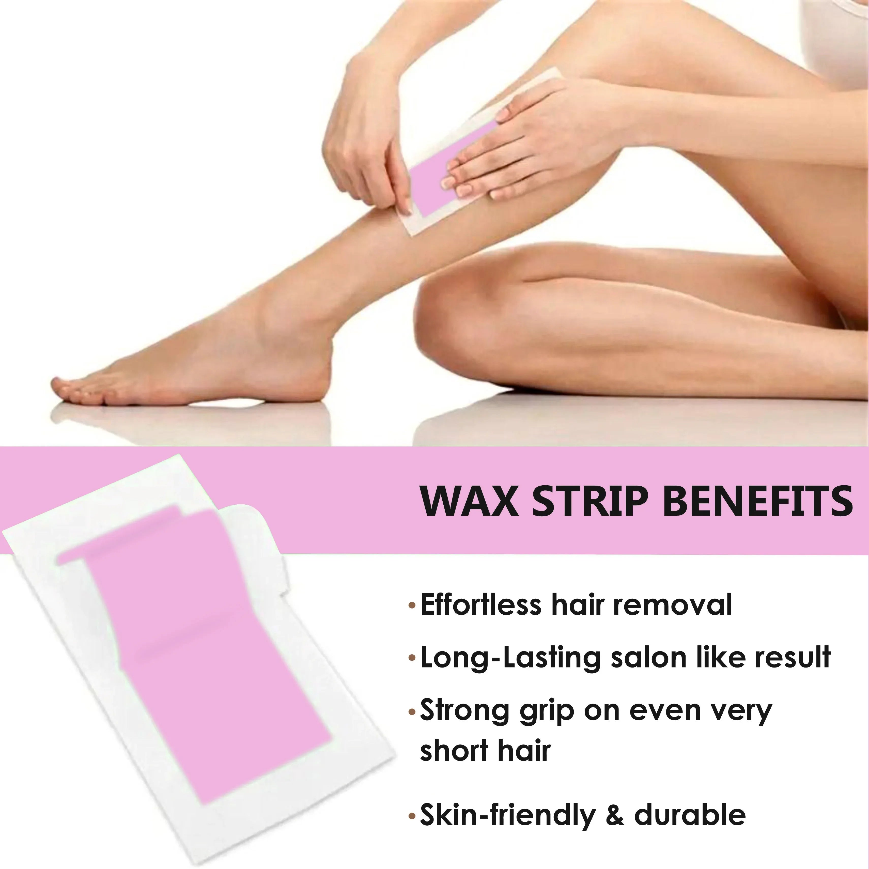 Body Wax Strips - Shills Professional