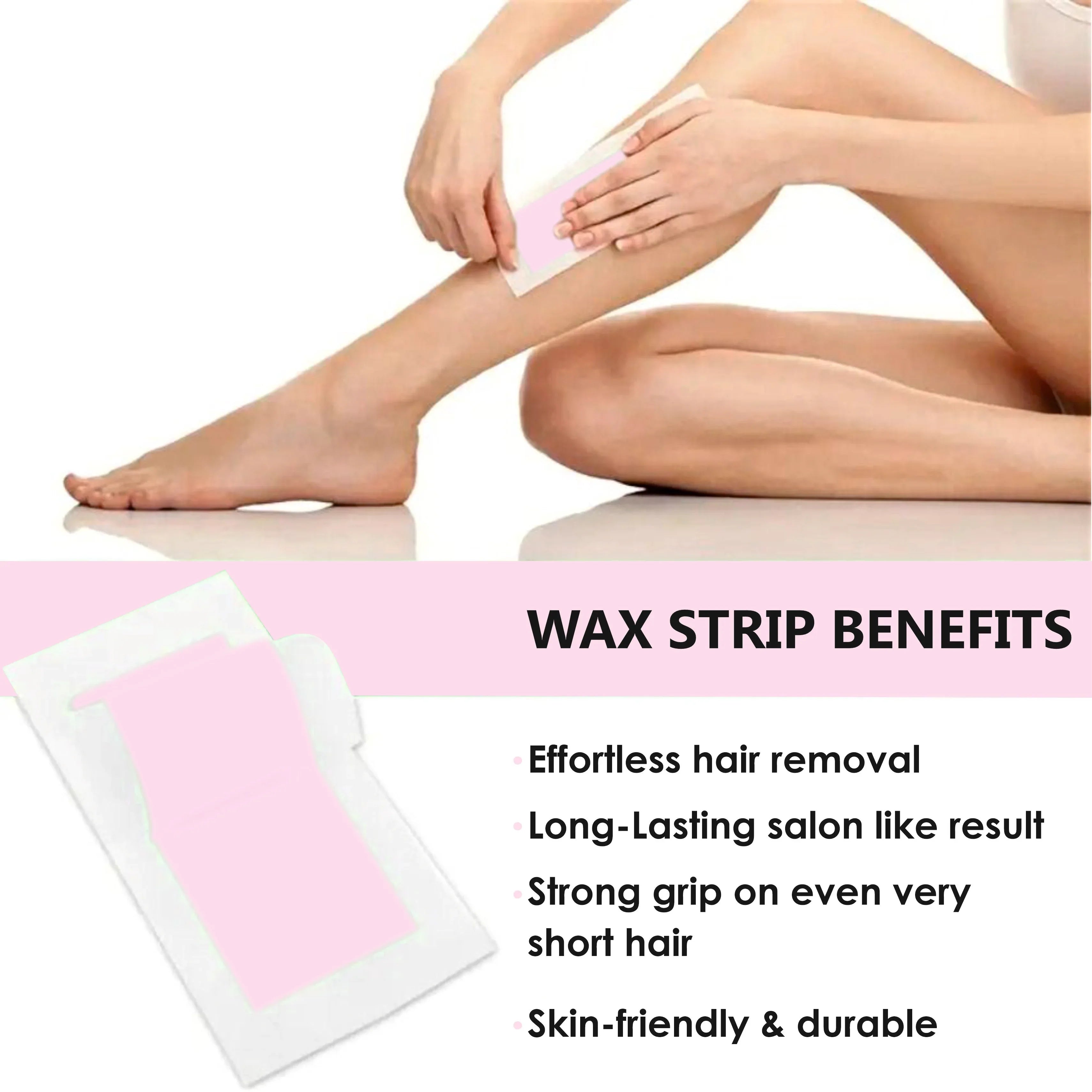Body Wax Strips - Shills Professional