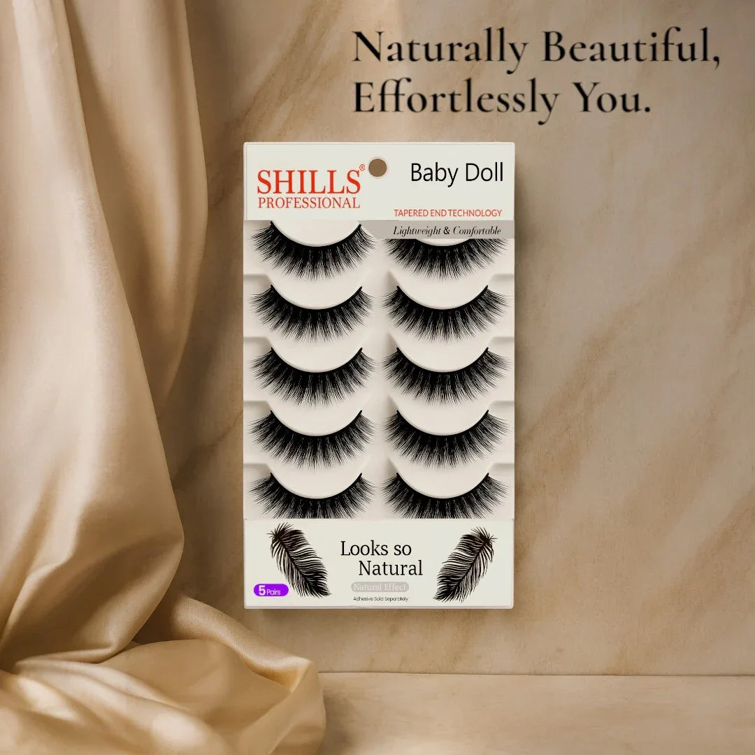 Eyelash 5 Pair - Shills Professional