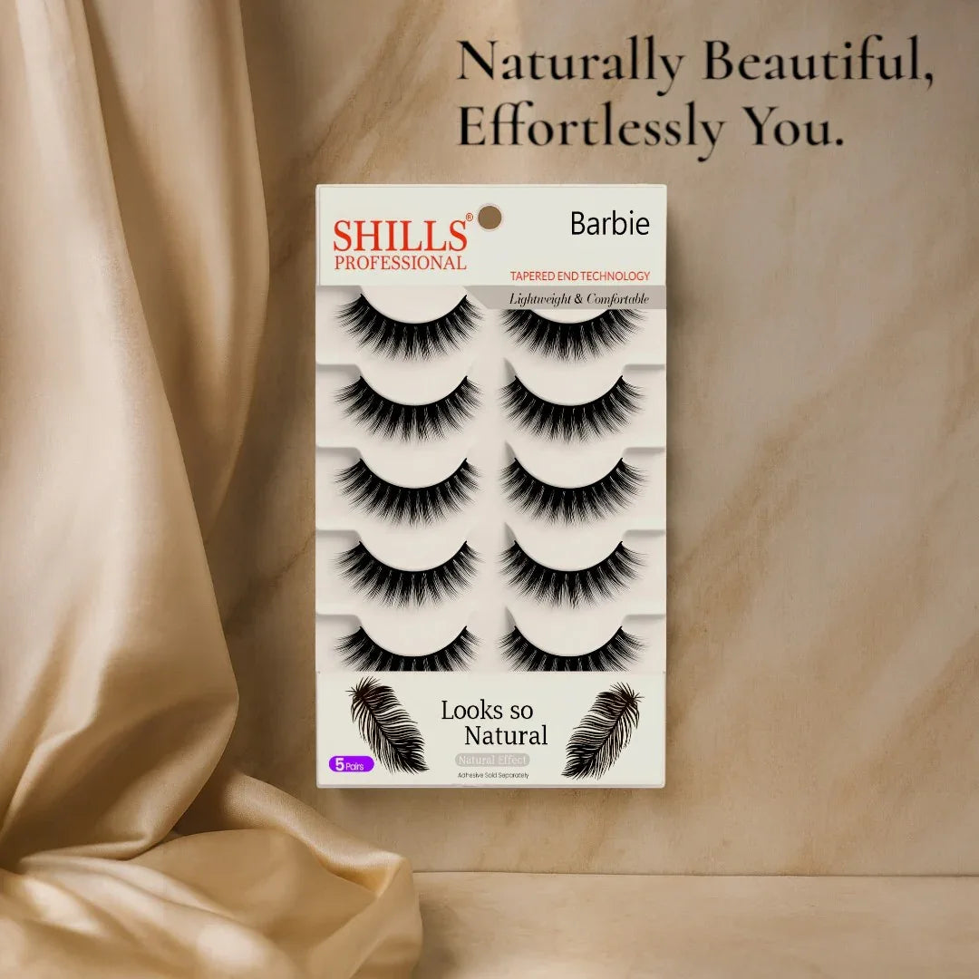 Eyelash 5 Pair - Shills Professional