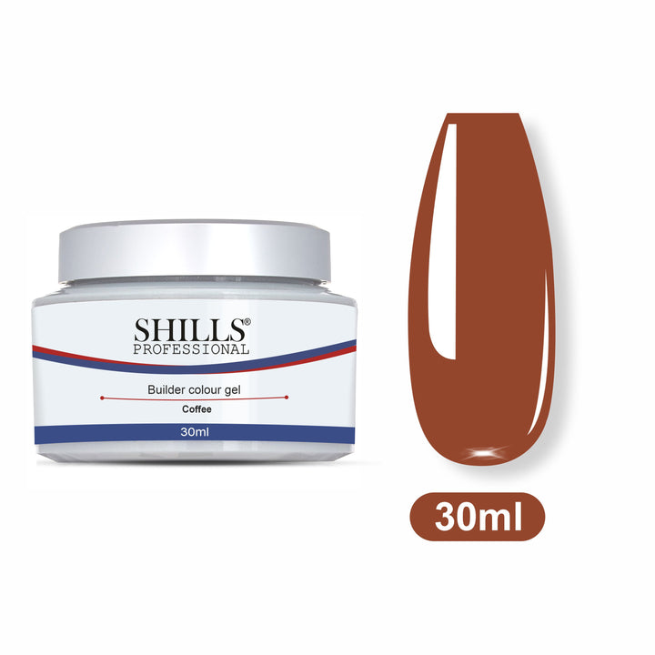 Builder Color Gel 30g Coffee-SPN-1212 BRN