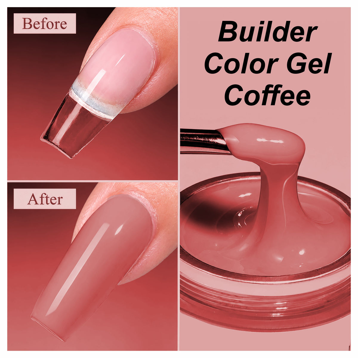 Builder Color Gel 30g Coffee-SPN-1212 BRN