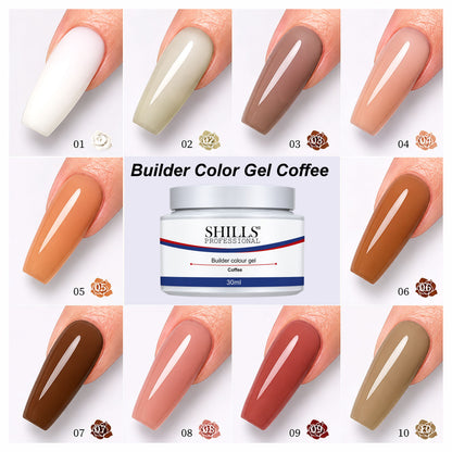 Builder Color Gel 30g Coffee-SPN-1212 BRN