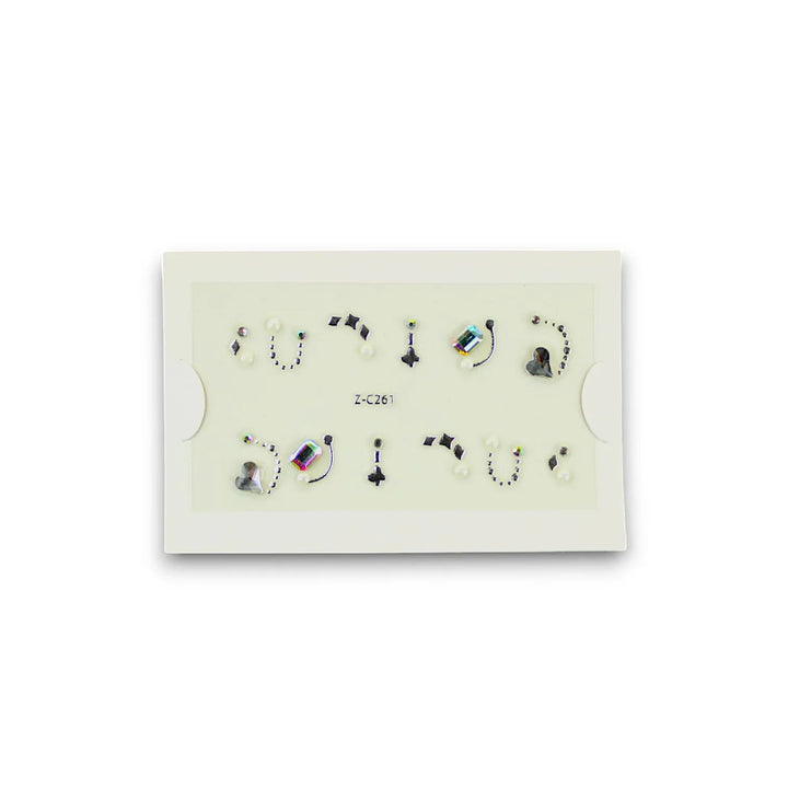 Nail Art 9d Sticker - Shills Professional