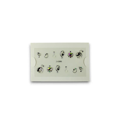 Nail Art 9d Sticker - Shills Professional