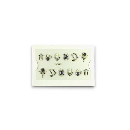 Nail Art 9d Sticker - Shills Professional