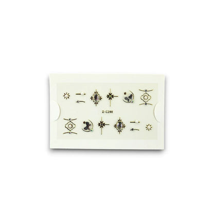 Nail Art 9d Sticker - Shills Professional