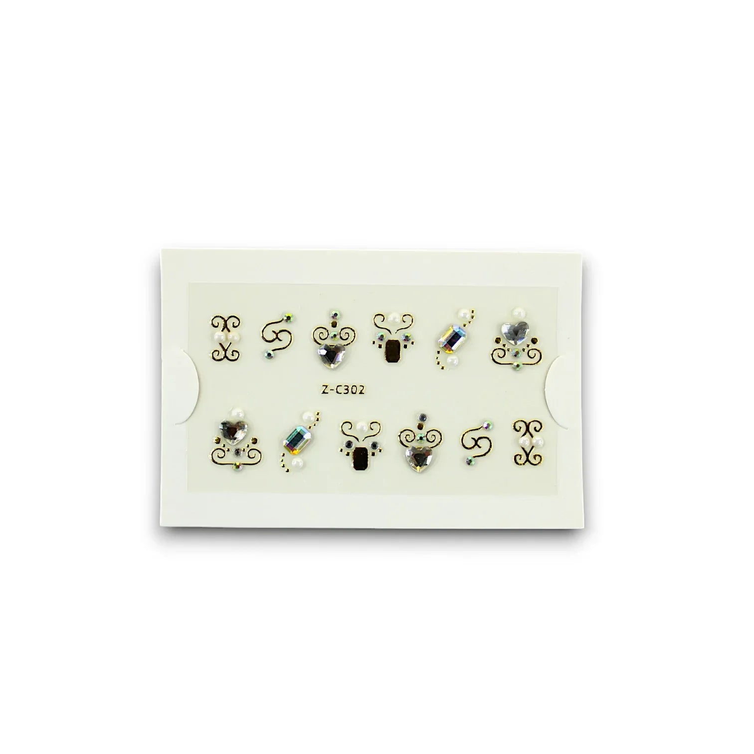 Nail Art 9d Sticker - Shills Professional