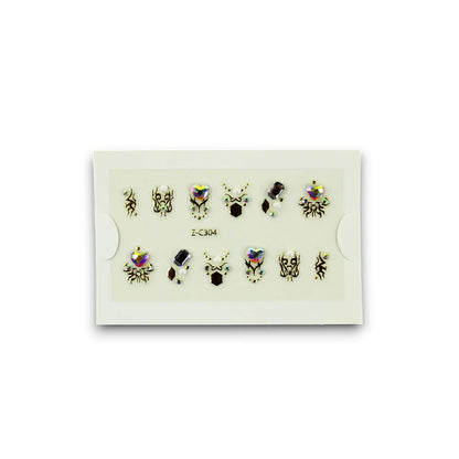 Nail Art 9d Sticker - Shills Professional