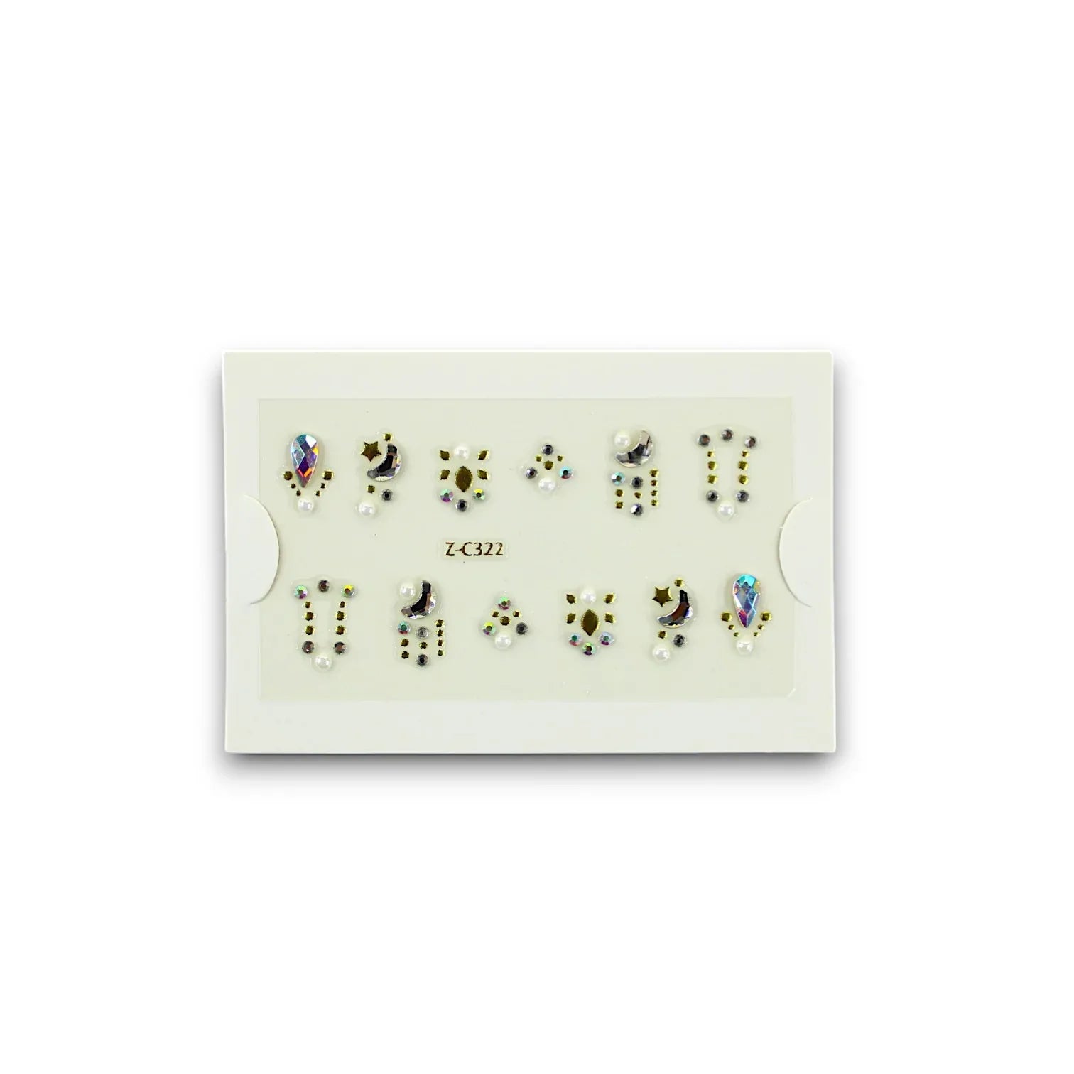 Nail Art 9d Sticker - Shills Professional