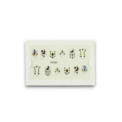 Nail Art 9d Sticker - Shills Professional