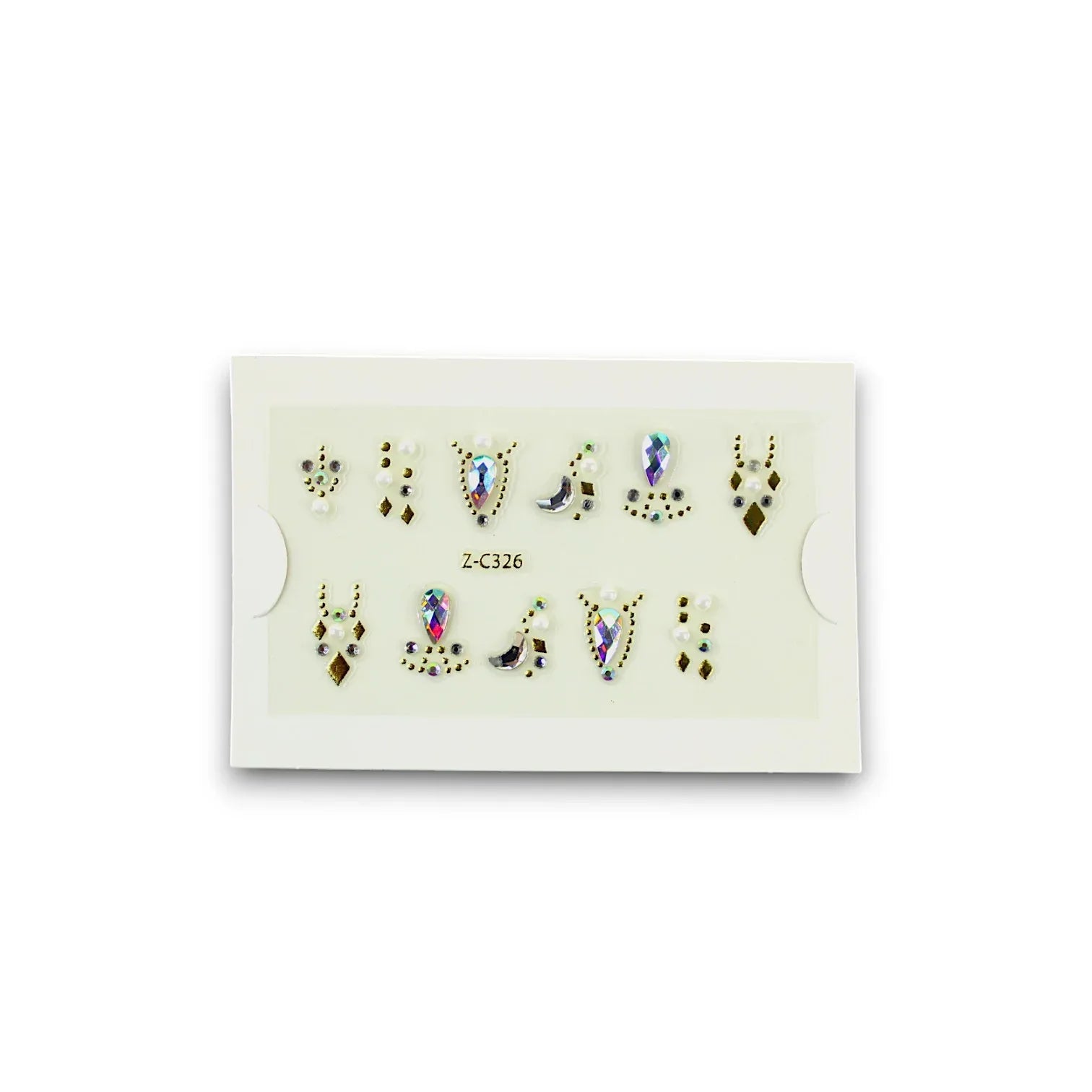 Nail Art 9d Sticker - Shills Professional