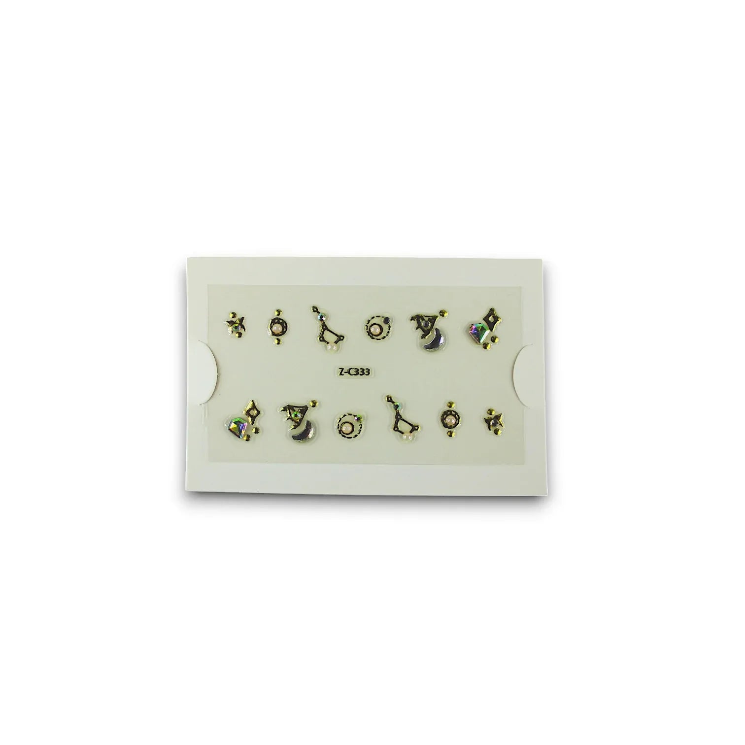 Nail Art 9d Sticker - Shills Professional