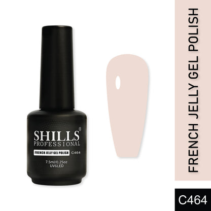 French Jelly Gel Polish - Shills Professional