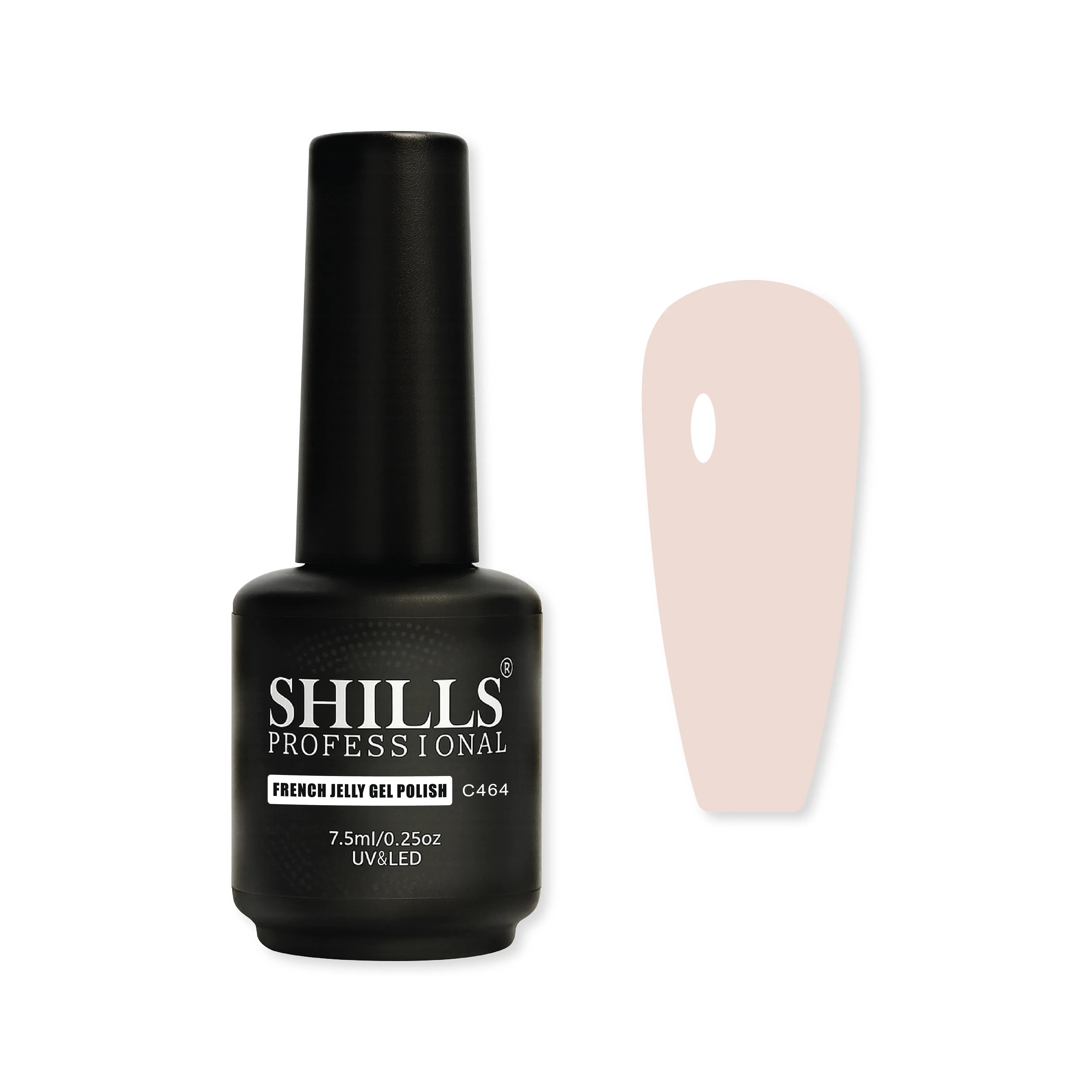French Jelly Gel Polish - Shills Professional