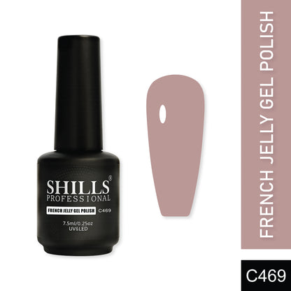 French Jelly Gel Polish - Shills Professional