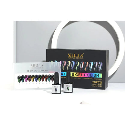 Cat Eye Gel Polish Kit - Shills Professional