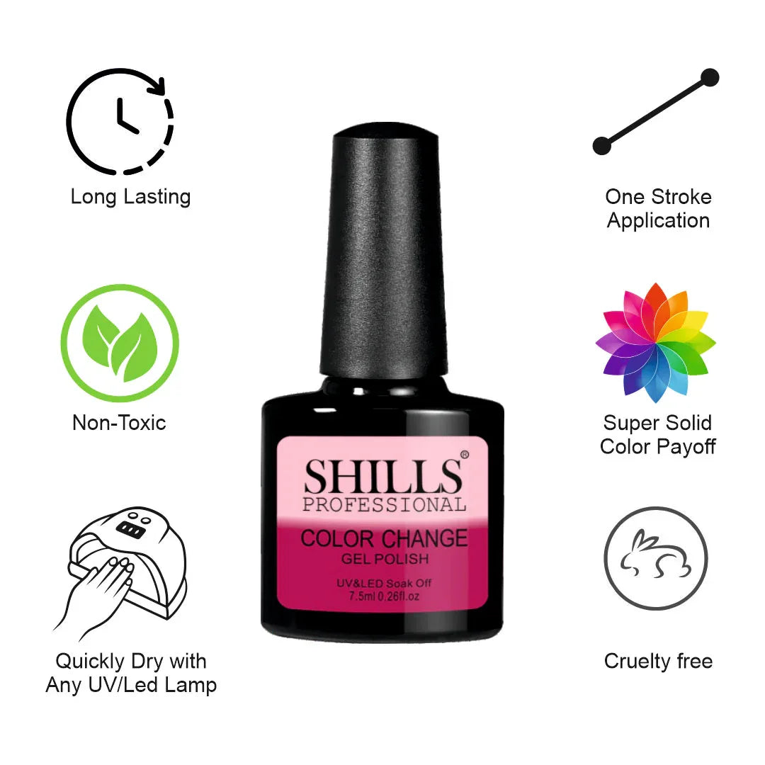 Color Change Gel Polish - Shills Professional