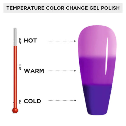 Color Change Gel Polish - Shills Professional